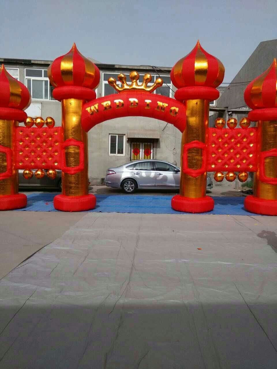 叶城结婚庆典拱门